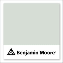 Benjamin Moore Silver Crest 1583
