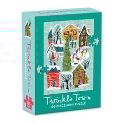 Galison Mini Jigsaw Puzzle Multicolored 130 pc