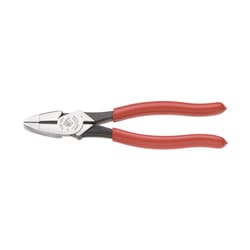 Klein Tools 9.34 in. Induction Hardened Steel Side-Cutting Pliers