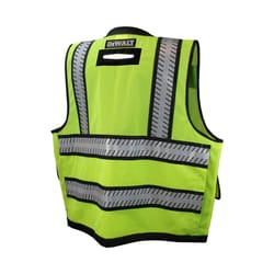 DeWalt Reflective Surveyor Vest Green XL