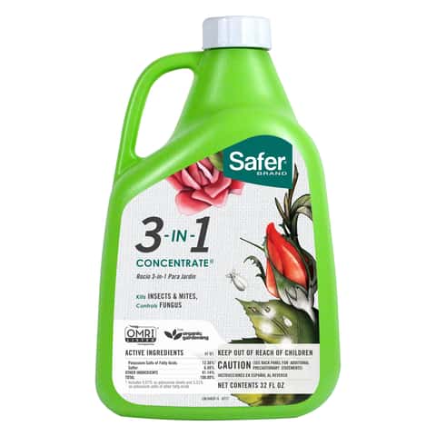Safer Brand Organic Liquid Disease/Insect Control 32 oz