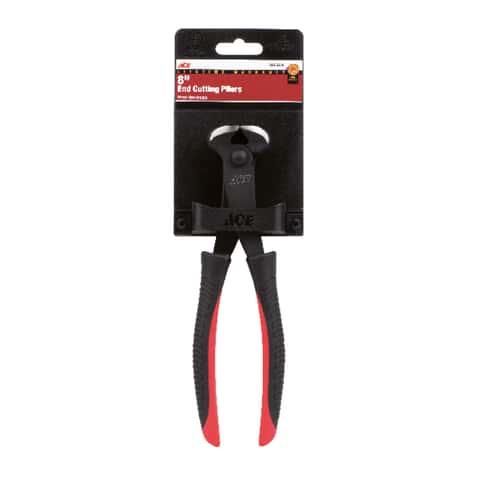 Ace 8 in. Alloy Steel End Cutting Pliers - Ace Hardware