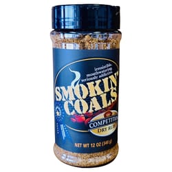 Smokin' Coals Competition Dry Rub 12 oz