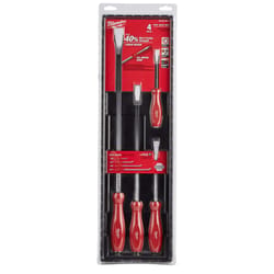 Milwaukee I-Beam Construction Pry Bar Set 4 pc