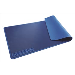 Rockler 15 in. W X 30 in. L Blue Silicone Project Mat