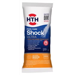 HTH Pool Care Ultra Granule Shock Treatment 1 lb