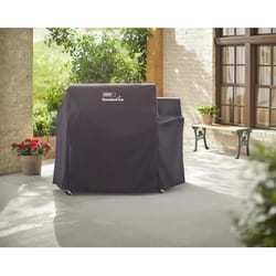 Weber Smokefire EX6 Wood Pellet Grill Black Grill Cover