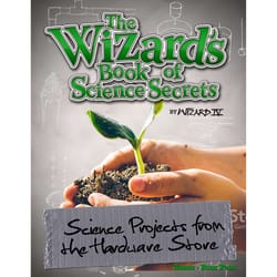 Hardware Science The Wizard's Book Of Science Secrets STEM Project Kits Book