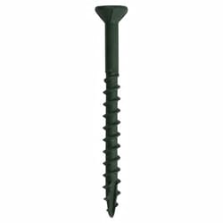 Grip-Rite PrimeGuard Plus 2.5 in. L Green Star Bugle Head Deck Screws 25 lb 2175 pk