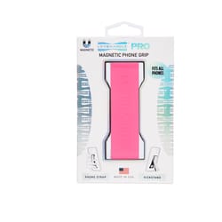 LoveHandle Hot Pink Solid Phone Grip For All Mobile Devices