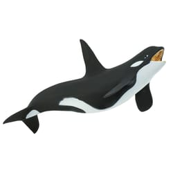 Safari Ltd. Wild Safari Killer Whale Toy Black/White