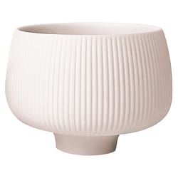 Chive Lilo 6 in. D Ceramic Cachepot Pink Blush