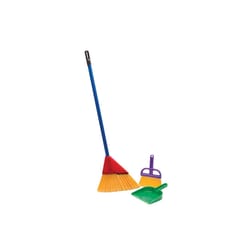 Schylling Children Broom Set Multicolored