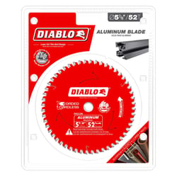 Diablo 5-7/8 in. D X 5/8 in. TiCo Hi-Density Carbide Circular Saw Blade 52 teeth 1 pk