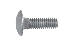 HILLMAN 5/16 in. X 1 in. L Hot Dipped Galvanized Steel Carriage Bolt 100 pk