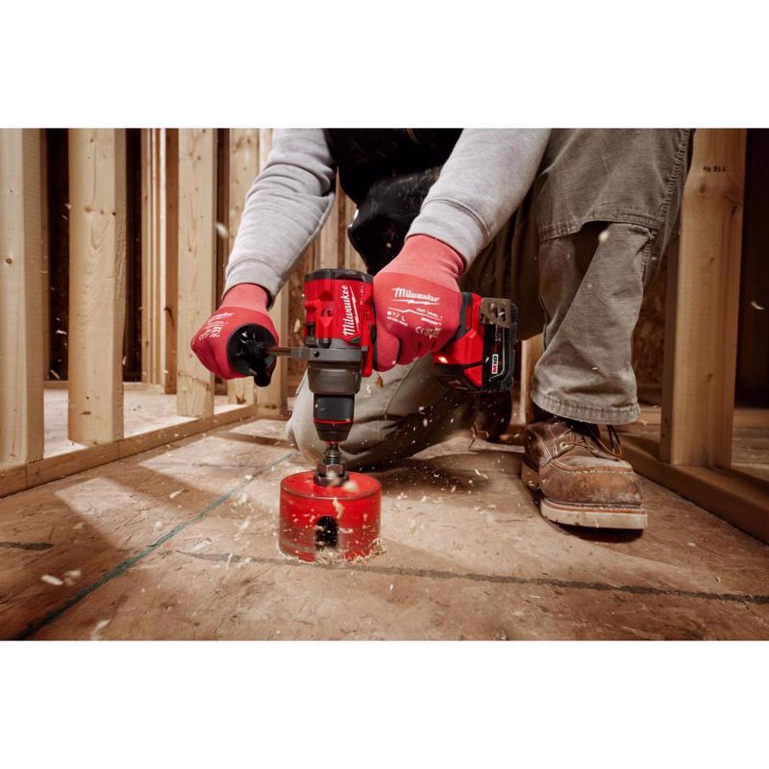 Milwaukee M18 FUEL 1/2 in. Brushless Cordless Hammer Drill/Drive