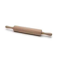 Fox Run Natural Wood Hardwood Rolling Pin