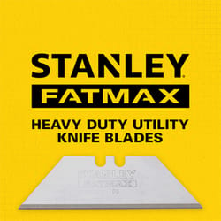 Stanley FatMax Utility Blade Gray 100 pk