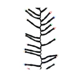 Celebrations LED Multicolored 192 ct String Christmas Lights 6.6 ft.