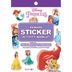 Bendon Disney Princess Reward Stickers Sticker Book