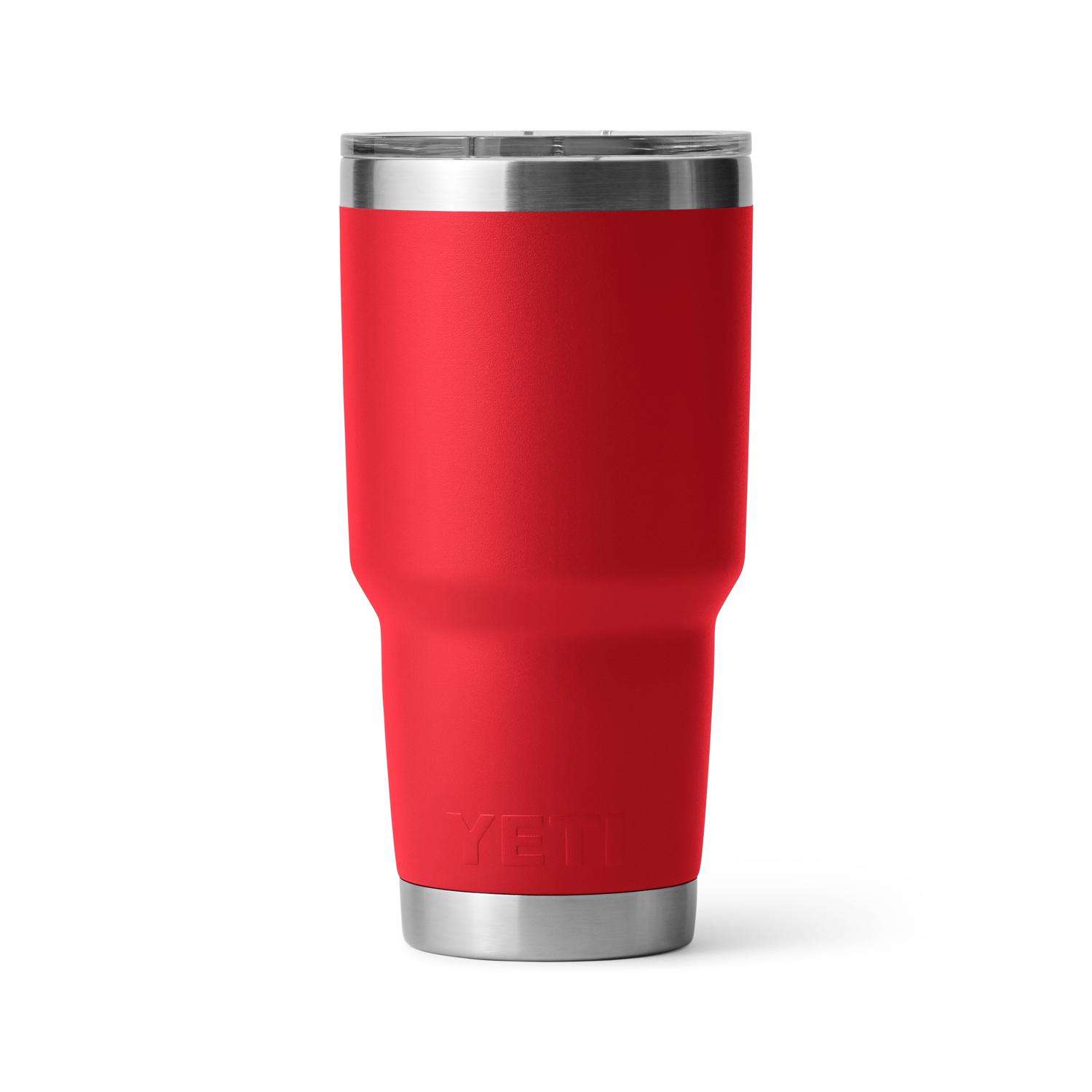 Yeti Rambler 30oz Red Tumbler