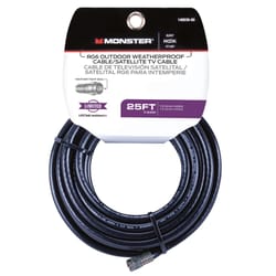 Monster Just Hook It Up 25 ft. Weatherproof Video Coaxial Cable