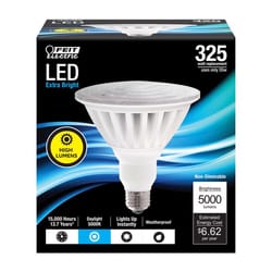 Feit PAR38 E26 (Medium) LED Bulb Daylight 325 Watt Equivalence 1 pk