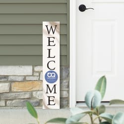 P Graham Dunn 36 in. H X 7 in. L Multicolored MDF Switcheroo Sign