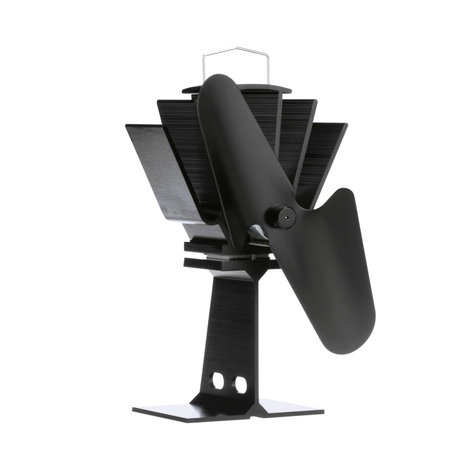 Ecofan AirMax Aluminum Heat Powered Wood Stove Fan - Ace Hardware
