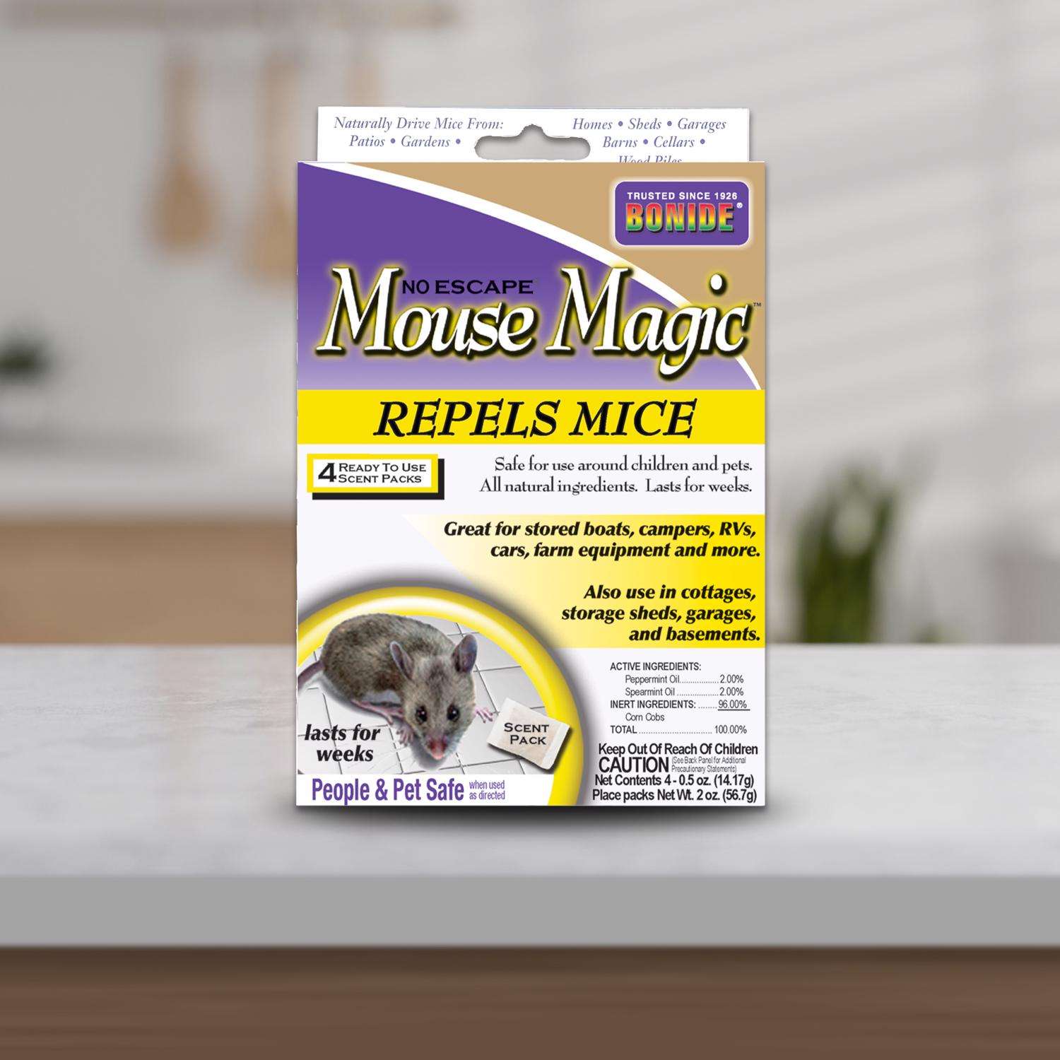 Mice repellent safe for hot sale dogs