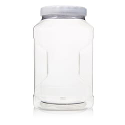 Arrow Home Products Clear Plastic Stackable Stor Keeper 128 oz