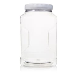 Arrow Home Products Clear Plastic Stackable Stor Keeper 128 oz