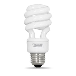 Feit 60 W Tubular 1.86 in. D X 3.7 in. L CFL Bulb Soft White Spiral 2700 K 1 pk