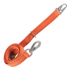 Browning Safety Orange Nylon Dog Leash Large