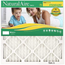 NaturalAire 16-1/2 in. W X 21-1/2 in. H X 1 in. D Synthetic 8 MERV Pleated Air Filter 1 pk