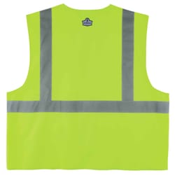 Ergodyne GloWear Reflective Standard Safety Vest Lime XXL/XXXL