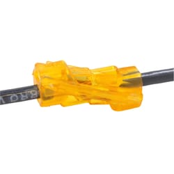 Ideal Spliceline 42 Insulated Wire Butt Splice Orange 10 pk