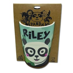 Panda Crew 8.5 oz Multicolored Melamine Riley Cup 1 pk