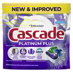 Cascade Platinum Plus Fresh Scent Pods Dishwasher Detergent 5 oz 1 pk