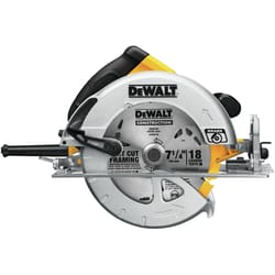 DeWalt 15 amps 7-1/4 in. Corded Brushed Lightweight Circular Saw Tool Only