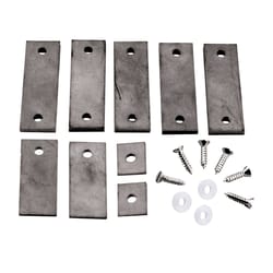 PineCar Tungsten Incremental Weights Silver 18 pc