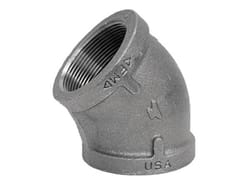 Anvil 2 in. FPT X 2 in. D FPT Black Malleable Iron Elbow