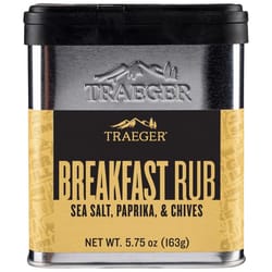 Traeger Breakfast Seasoning Rub 5.75 oz