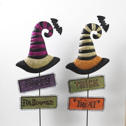 Gerson 39 in. Witch Hat Yard Decor