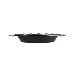 Lodge 12.44 in. W X 1.69 in. L Pie Pan Black 1 pc