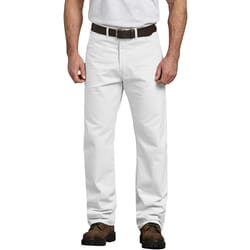 Dickies Men's Cotton Painter's Pants White 46x32 9 pocket 1 pk