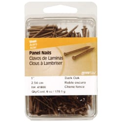 HILLMAN Anchor Wire 1-5/8 in. Panel Coated Steel Nail Flat Head 6 lb
