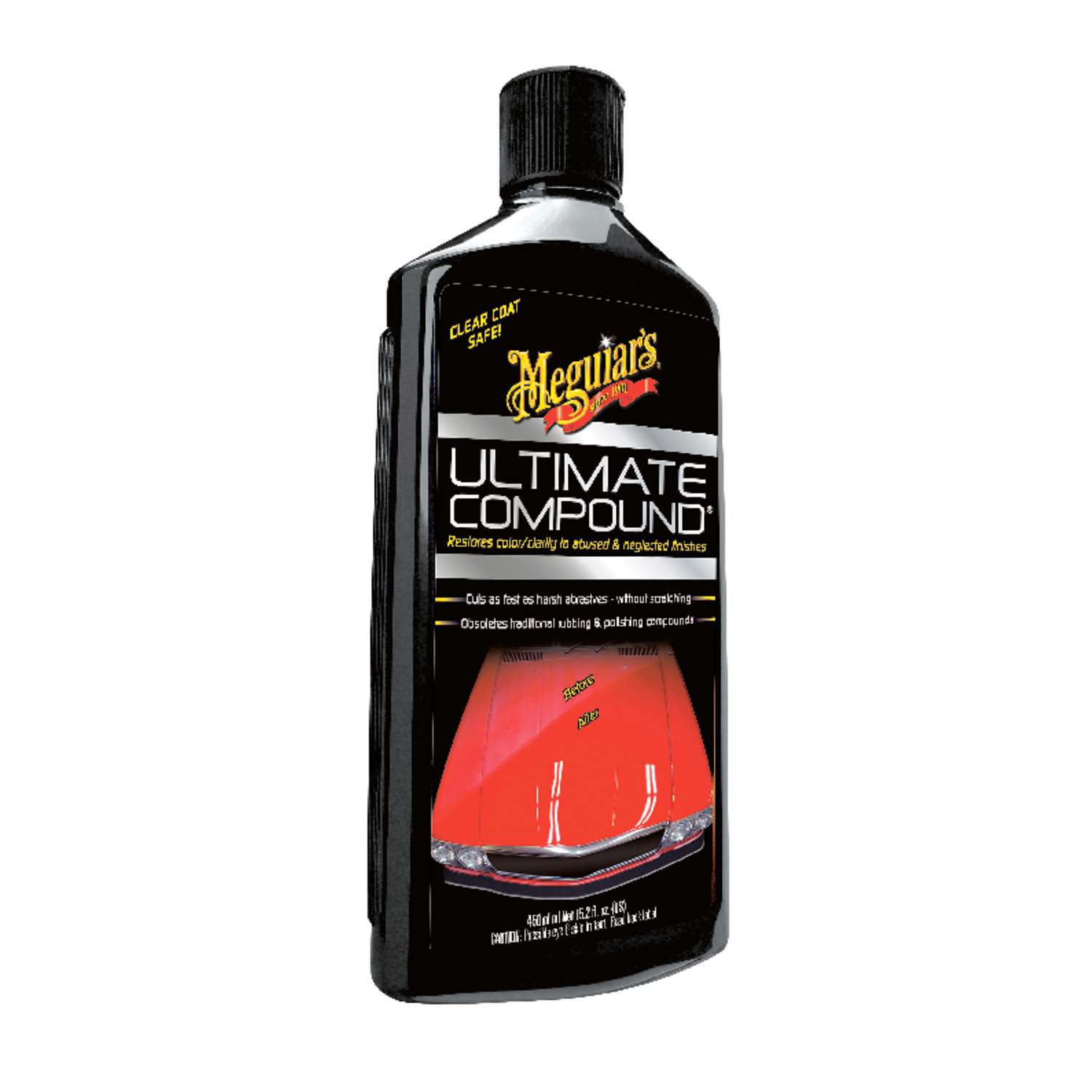 Meguiar's Ultimate Compound Liquid Automobile Wax and Polish 15.2 oz ...