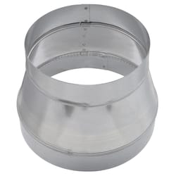 Imperial 10 in. D X 8 in. D Galvanized Steel Furnace Reducer and Increaser