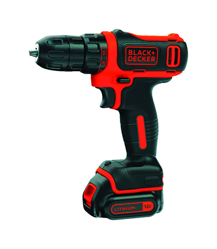 Black+Decker 20V MAX 3/8 in. Brushed Cordless Drill/Driver Kit (Battery &  Charger) - Ace Hardware